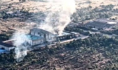 สื่อนอกช่วยยืนยัน!ไทยถล่มตีรังคอลเซ็นเตอร์ ตีข่าวศูนย์สแกมกัมพูชาบังคับทำงานไม่สนโดนถล่ม