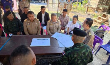 รัฐไม่ทอดทิ้งวีรบุรุษ! ผู้ว่าฯ ศรีสะเกษ ลงพื้นที่สร้างบ้านใหม่ ดูแลครอบครัวทหารกล้าผู้สละชีพปกป้องแผ่นดินไทย