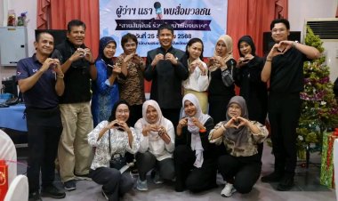 ผู้ว่านราฯ พบปะสื่อมวลชนนราธิวาส ชูนโยบาย สื่อสารดี 1 ใน (FLAGSHIP)  เมือง 5 ดี  สู่เป้าหมายเมืองต้นแบบ