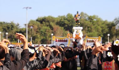 รำถวาย 193 นางรำ บวงสรวง 192 ปี พระภักดีเดชะวีระบุรุษผู้ยกทัพปราบเขมร