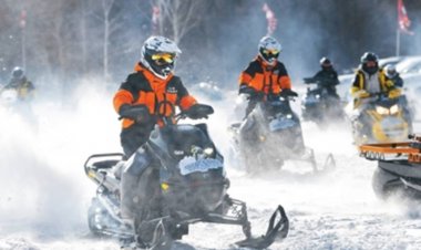 เศรษฐกิจน้ำแข็ง–หิมะของจีนคึกคักรับฤดูหนาว