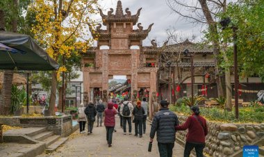‘เมืองโบราณจาวฮว่า’ กลับมามีชีวิตอีกครั้งผ่านการอนุรักษ์