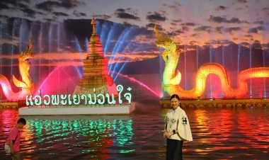 เช็กอินพะเยา! งานดนตรีในสวนและแสงสีสุดอลังการ