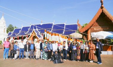 สัมผัสลมหนาว มูเตลูเสริมดวงกราบไหว้สักการะพระธาตุลำปางหลวง จ.ลำปาง