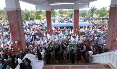 นราธิวาสเดือดสุด! เปิดศึก 5 เขตเลือกตั้งใต้สุดสยาม พรรคการเมืองดาหน้าส่งตัวแทนชิงเก้าอี้สภา 69