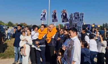 อุทัย ฯ คึกคัก วันแรกเปิดรับสมัคร สส. ผู้สมัครหน้าเก่าตระกูลการเมืองหลักแห่ยื่นเอกสารตั้งแต่เช้า