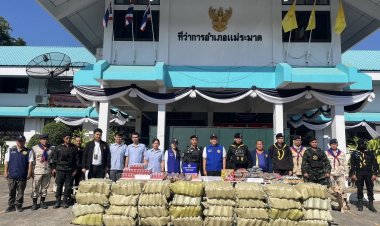 บูรณาการร่วมจับกุม ผู้ขายเฮโรอิน- บุหรี่เถื่อน -สุราเถื่อน และพลุดอกไม้ไฟไม่ได้รับอนุญาต