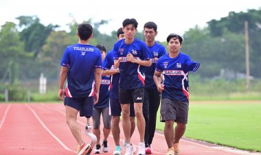 “แพท–อุ้ม” นำ 6 ลมกรดพาราไทย ซ้อมเข้ม ล่าเหรียญอาเซียน