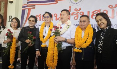 สมัครเลือกตั้ง ส.ส. ปราจีนบุรีแบบแบ่งเขต วันแรกกลางโรงแรมหรูวันแรกคึกคัก