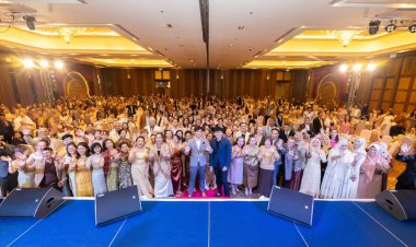 ปรากฏการณ์ความสำเร็จส่งท้ายปี! คลื่นมหาชน Happy MPM แน่นขนัด โรงแรมอัล มีรอซ!