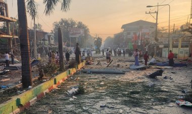 ป่วน!รับเลือกตั้งเมียนมา กลุ่มต่อต้านวางบึ้ม3 จุดกลางเมืองเมียวดี