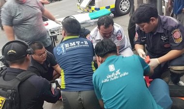 โจ๋วัย 16 ปี ฉุนถูกต่อว่าควักมีดกระหน่ำแทงลุงวัย 53 ดับคาวัดบรมนิวาส