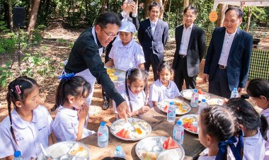 “โครงการซีพีเลี้ยงไก่ไข่เพื่ออาหารกลางวันนักเรียน” สร้างโภชนาการที่ดี ให้เยาวชนในพื้นที่ห่างไกล