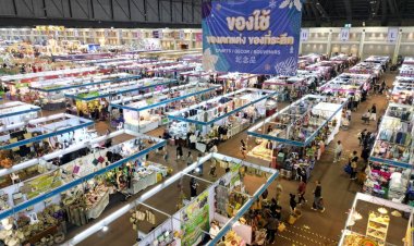 นายกฯ อนุทิน ปลื้ม OTOP CITY 2025 ยอดขายทะลุกว่า 868 ล้านบาท !!