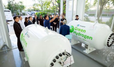 “พลังงานสะอาดเริ่มที่นี่ — ไฮโดรเจนขับเคลื่อนศูนย์ราชการ สู่เมืองคาร์บอนต่ำของอนาคต”