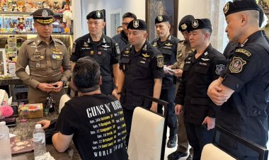 บุกจับผู้สมัครสส.พรรคดังเอี่ยวฟอกเงินยาเสพติดกว่า20,000 ล้านบาท