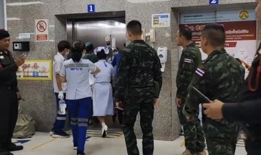 ทหารไทยเหยียบทุ่นระเบิดที่สัตตะโสม ขาขาดรายที่ 11 ส่งรักษาด่วน รพ.สุรินทร์