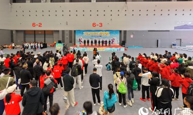 กุ้ยหลินขับเคลื่อนเมืองสุขภาพ ผ่านการแข่งขันกีฬา ‘พิคเคิลบอล’