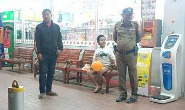 ชื่นชม!พลทหารเรือแจ้งตำรวจช่วยเหลือเด็กเมียนมานำพากลับหาพ่อ