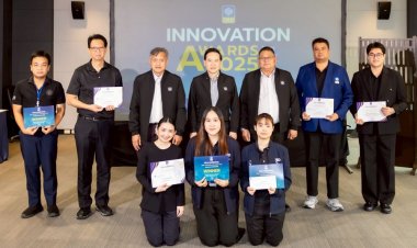 DAD ดันองค์กรนวัตกรรม คว้าผลงาน “Co-Working System Platform” ชนะ Innovation Awards 2025