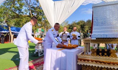 พระราชทานเพลิงศพ "พลทหารทิวตะวัน พลเยี่ยม" วีรบุรุษผู้กล้าสละชีพ