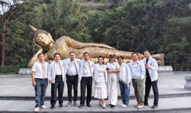 สว.อุทัยธานี-สว.กทม.เป็นประธานเปิดพิธีผูกพัทธสีมา–ฝังลูกนิมิต วัดบ่อชุมแสง อ.สว่างอารมณ์