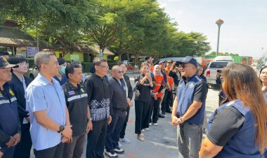 เลขาธิการ คปภ.ลงพื้นที่ภูเก็ตติดตามการดูแลประชาชนด้านประกันภัยช่วง 7 วันอันตราย