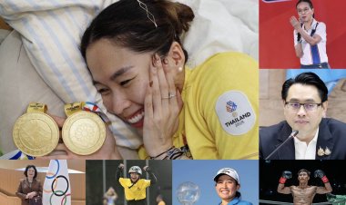 12 "ฉายา คนกีฬา"2568 "ก้องศักดิ์"รับจบทุกดราม่า-"น้องนิมิ"เก่งเกินตัว