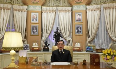 ในหลวง พระราชทานพรปีใหม่ ความร่วมมือกันของคนในประเทศจะนำไปสู่ความมั่นคง