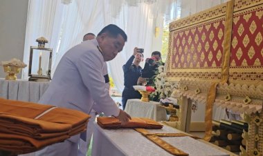 พระราชทานเพลิงศพ “จ.ส.อ.พีรยุทธ น้าวิลัยเจริญ” วีรบุรุษผู้กล้าเสียสละชีพเพื่อชาติ