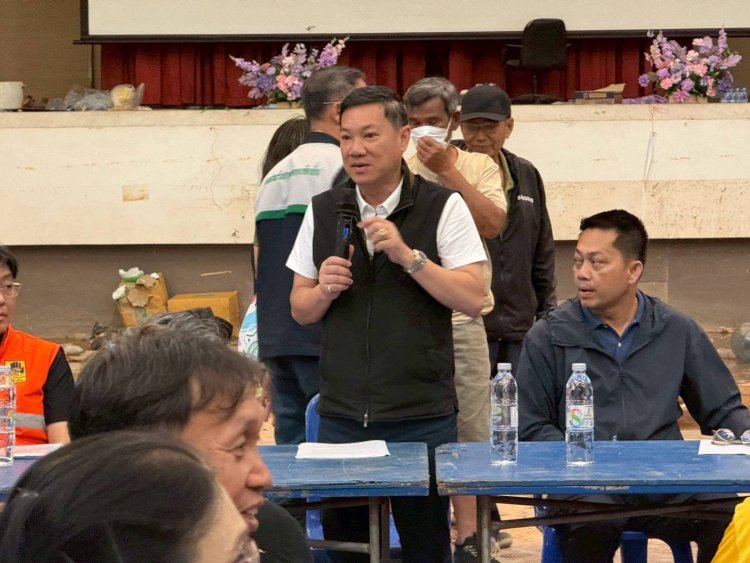 รัฐบาลปูพรม 103  จุดตั้งครัวกลางชุมชนส่งมอบอาหารปรุงสุกช่วยผู้ประสบภัยหาดใหญ่