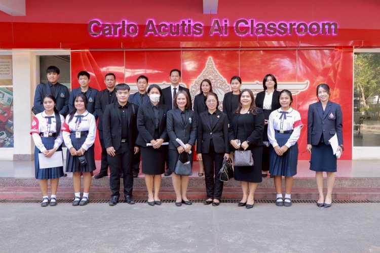 ส.บ.ป.ท. นำทัพผู้บริหารโรงเรียนประถมศึกษาดูแนวคิดจัดการเรียนรู้แบบ Active Leaning ที่ รร.ดรุณาราชบุรี