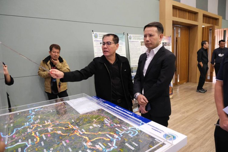 กรมชลฯ เดินหน้าบูรณาการแหล่งน้ำบางพลวงปราจีนบุรีแก้น้ำท่วมยั่งยืน