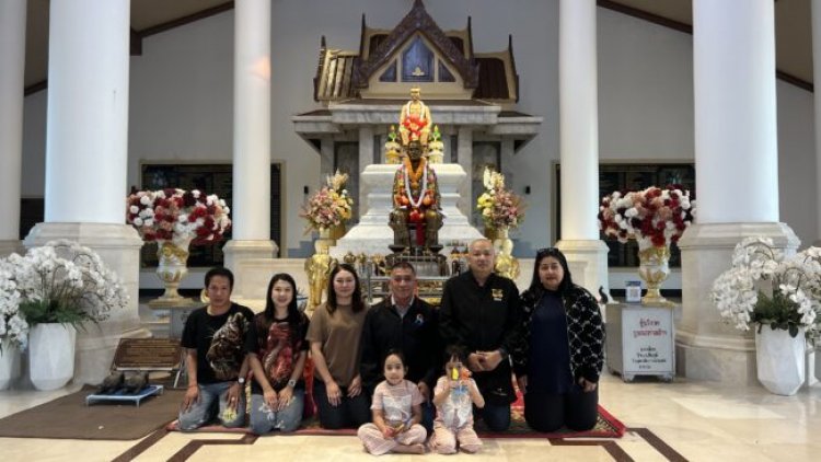 ผนึกพลัง! คณะ 'ชาวไท' จากเหนือ สักการะ 'เจ้าพ่อพญาแล' ก่อนเปิดโต๊ะสานสัมพันธ์สื่อข้ามภูมิภาค