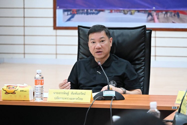 ปลัดมท.สั่งการทีมส่วนหน้าเร่งฟื้นฟู "หาดใหญ่"พื้นที่โซน3 ตลอด 24ชม.