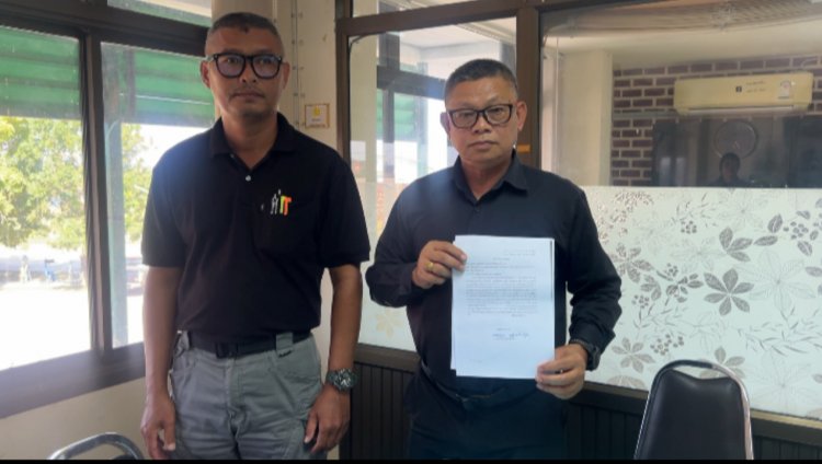 ชาวบ้านร้องสื่อตั้งข้อสงสัยงบถนนกว่า 22 ล้านของ อบต. ในความโปร่งใส - ยืนยันพร้อมให้ตรวจสอบ