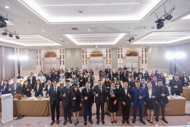 เสริมศักยภาพเครือข่ายประกันภัย กปว. จัดบรรยายภารกิจและกระบวนการชำระหนี้