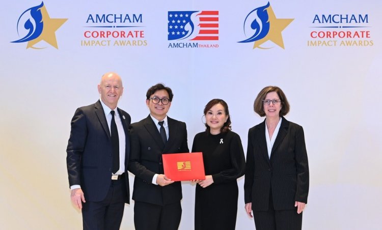 แอมเวย์  คว้ารางวัล AMCHAM Corporate Impact Awards ต่อเนื่อง 13 ปีซ้อน