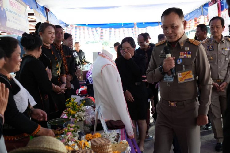 องคมนตรีตรวจเยี่ยมติดตามยุทธศาสตร์การยกระดับคุณภาพการศึกษามหาวิทยาลัยราชภัฏเพื่อการพัฒนาท้องถิ่นประจำปี 2568
