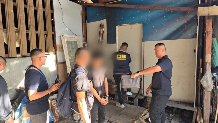 ทลายแก๊งสแกมเมอร์ตุ๋นลงทุนเทรดทองผ่านแอปพลิเคชัน “Binat Thailand”