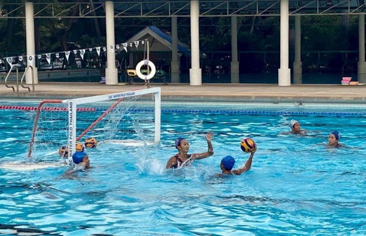 "โปโลน้ำไทย" ประกาศลั่น คว้าแชมป์ซีเกมส์