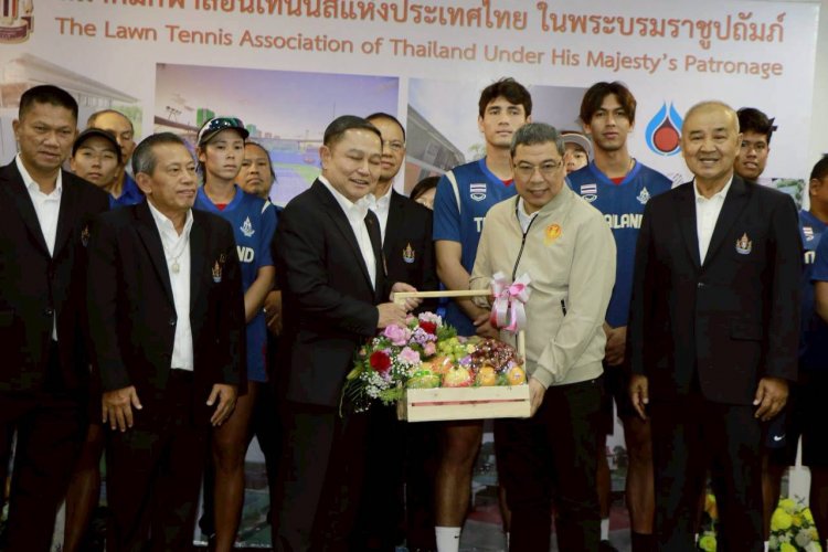 เทนนิสตั้งเป้า 4 เหรียญทองซีเกมส์ "ดร.ณัฏฐ์"ยกนิ้วเรื่องบริหาร