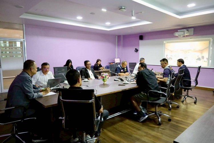 ม.สงขลานครินทร์ วิทยาเขตภูเก็ต ประชุมคณะทำงานโครงการ “รวมใจรักษ์ทะเลอันดามัน”กำหนดทิศทางอนุรักษ์ทะเลอย่างยั่งยืน