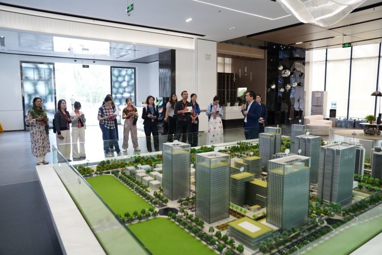 นิคมอุตสาหกรรมฟู่ซิงเฉิง เมืองไหโข่ว ขับเคลื่อนเขตการค้าเสรีไห่หนาน ดึงต่างชาติลงทุน