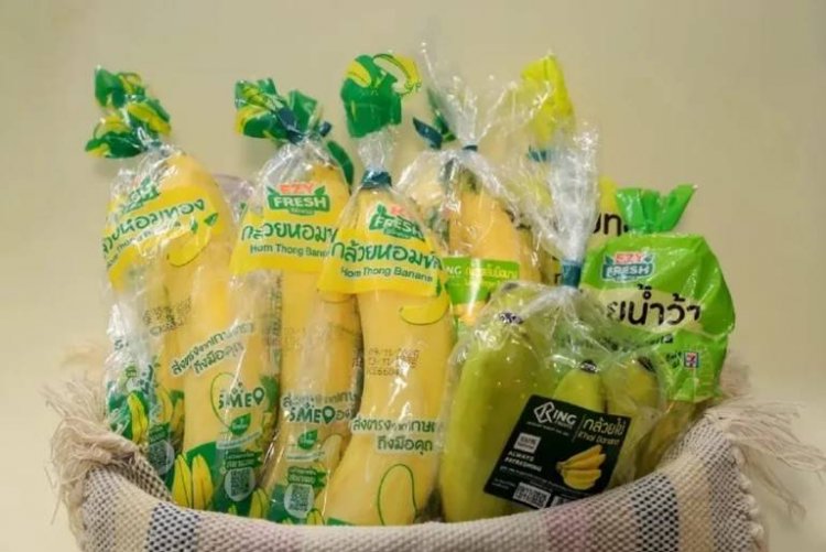 เกษตรกร–SMEs รับอานิสงส์ทั่วประเทศ เซเว่นดันกล้วยไทยขึ้นหิ้งขายวันละครึ่งล้านลูก