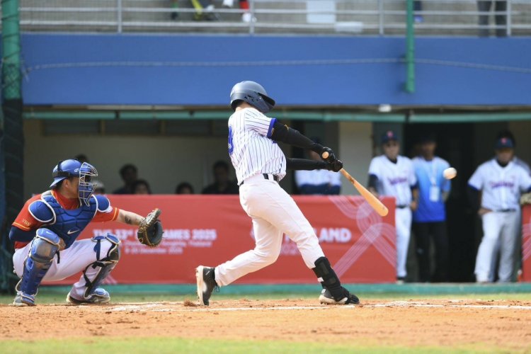 เปิดหัวสวย "ทีมเบสบอลไทย" ถล่ม "เวียดนาม" 16-0 นัดเปิดซีเกมส์