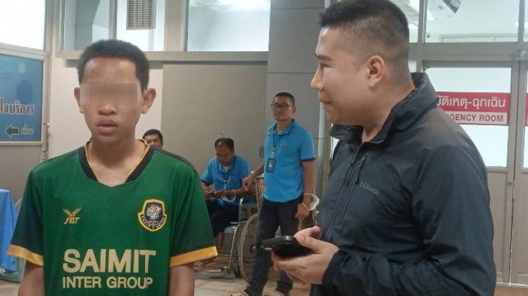 ดึกดื่น!วัยรุ่นหยุดยาวไม่นอนเบิ้ลรถจยย.เสียงดังโดนยิงสวนเจ็บสาหัส