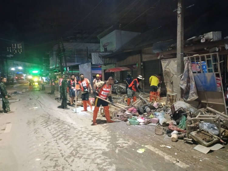 อส.ชัยภูมิย้ำทำงานด้วยใจ ยันช่วยฟื้นฟูพี่น้องภาคใต้เต็มสูบหลังโดนดราม่า “เปลืองข้าวสุก”