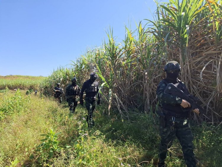 เมียนมาสู้รบเดือด! กองทัพภาค 3 สนธิทุกฝ่ายลาดตระเวนดูแลความปลอดภัยแนวชายแดน 24 ชม.