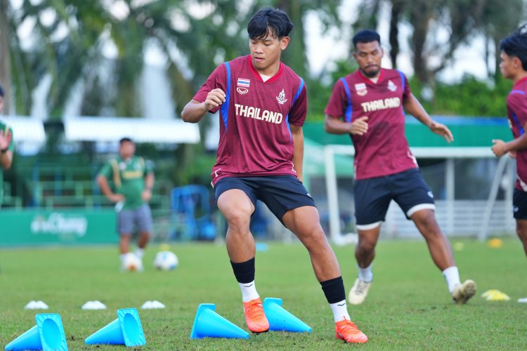 ฟุตบอลชายไทย ซ้อมเข้มต่อเนื่อง, วีชั่น เชื่อปรับตัวได้ดีขึ้นหลังได้โอกาสลงสนาม